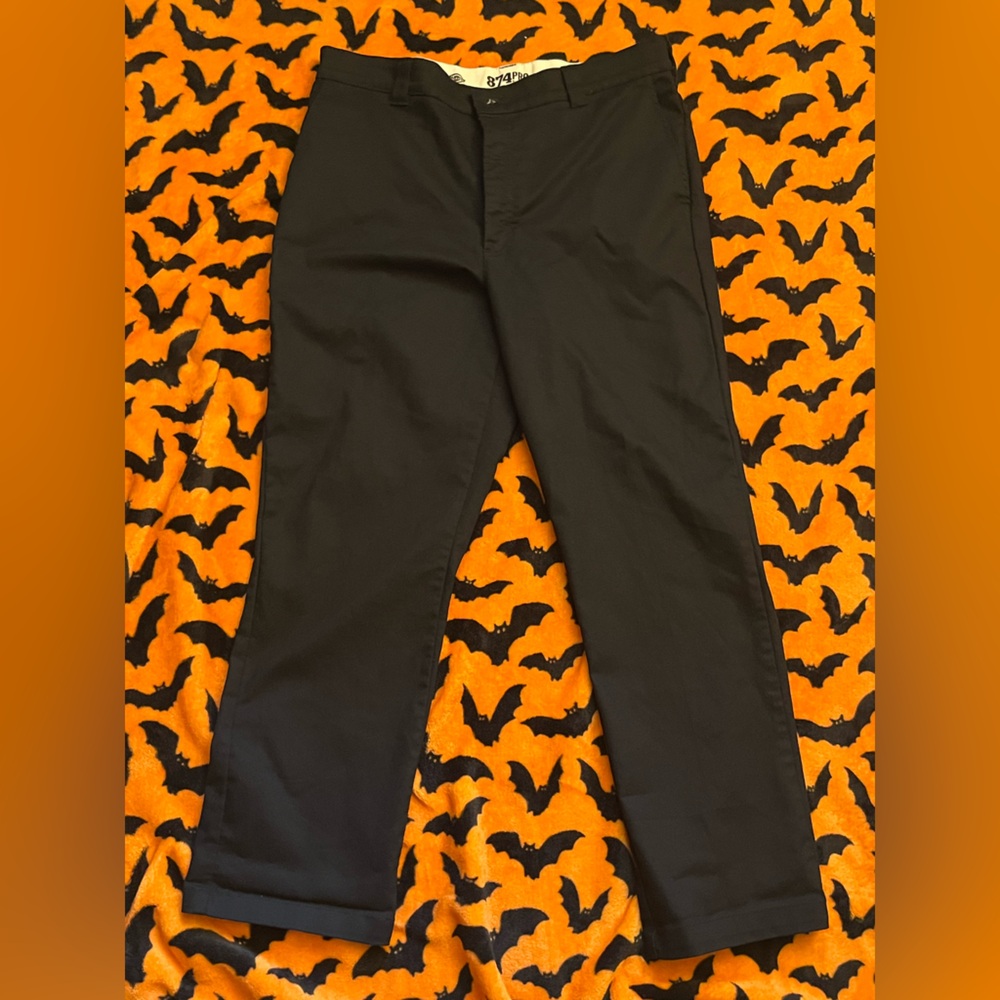 Dickies Men's Black 874 Pro Regular Fit